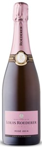 Louis Roederer Brut Rosé Champagne 2014