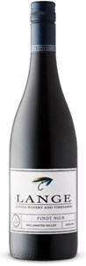 Lange Classique Pinot Noir 2019