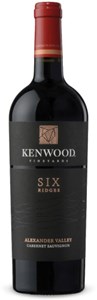 Kenwood Six Ridges Cabernet Sauvignon 2017