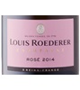 Louis Roederer Brut Rosé Champagne 2014