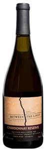 Between The Lines Winery Reserve Chardonnay 2015