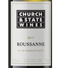 Church and State Wines Roussanne 2017