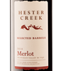 Hester Creek Estate Winery Selected Barrels Merlot 2018