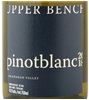 Upper Bench Estate Winery Pinot Blanc 2017