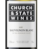 Church and State Wines Sauvignon Blanc 2018