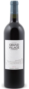 Château Grand Village Supérieur Blend - Meritage 2009