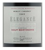 Château Haut-Bertinerie Elegance Merlot Cabernet 2009