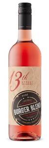 13th Street Burger Blend Rosé 2020