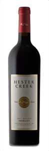 Hester Creek Estate Winery Old Vine Merlot 2019