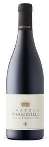 Henri de Villamont Chateau d'Aigueville Côte du Rhône-Villages 2017