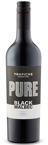 Trapiche Pure Black Unoaked Malbec 2020