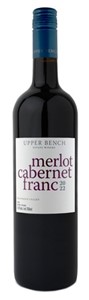 Upper Bench Estate Winery Merlot Cabernet Franc 2022