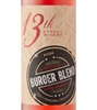 13th Street Burger Blend Rosé 2020