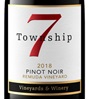 Township 7 Vineyards & Winery Remuda Vineyard Pinot Noir 2018