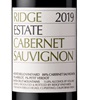 Ridge Estate Cabernet Sauvignon 2019