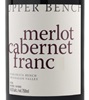 Upper Bench Estate Winery Merlot Cabernet Franc 2022