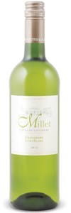 Domaine De Millet Colombard Ugni Blanc 2012