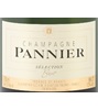 Pannier Sélection E.V. Brut Champagne