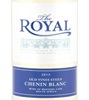 The Royal Old Vine Steen Chenin Blanc 2013