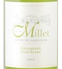 Domaine De Millet Colombard Ugni Blanc 2012