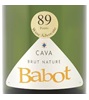 Babot Brut Nature Cava Arvisa Cava