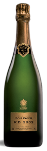 Bollinger France R.D. Extra Brut 2002