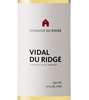 Domaine du Ridge Vidal Du Ridge 2013