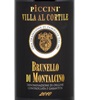 Piccini Villa Al Cortile Brunello Di Montalcino 2010