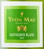 Yvon Mau et Fils Sauvigon Blanc 2015