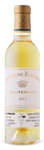 Carmes De Rieussec Sauternes 2013