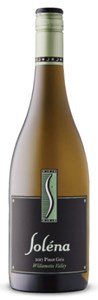 Soléna Cellars Pinot Gris 2017