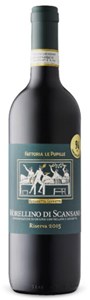 Fattoria Le Pupille Morellino Di Scansano 2015