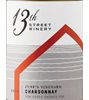 13th Street June's Vineyard Chardonnay 2017