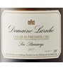 Laroche Les Beauroys Chablis 2017