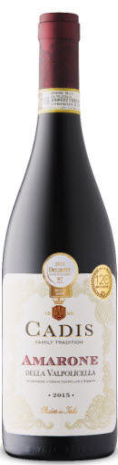 Cadis Amarone Della Valpolicella 2015 Expert Wine Review: Natalie