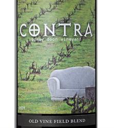 Bonny Doon Vineyard Contra Red Old Vine Field Blend Carignane 2009