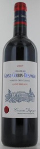 Château Grand Corbin-Despagne Grand Cru Blend - Meritage 2007