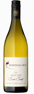 Rosehall Run Cuvee County Pinot Gris 2011