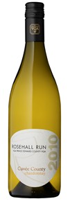 Rosehall Run Cuvee County Chardonnay 2010