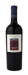 Upper Bench Estate Winery Merlot 2010