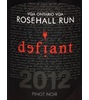 Rosehall Run Defiant Pinot Noir 2013