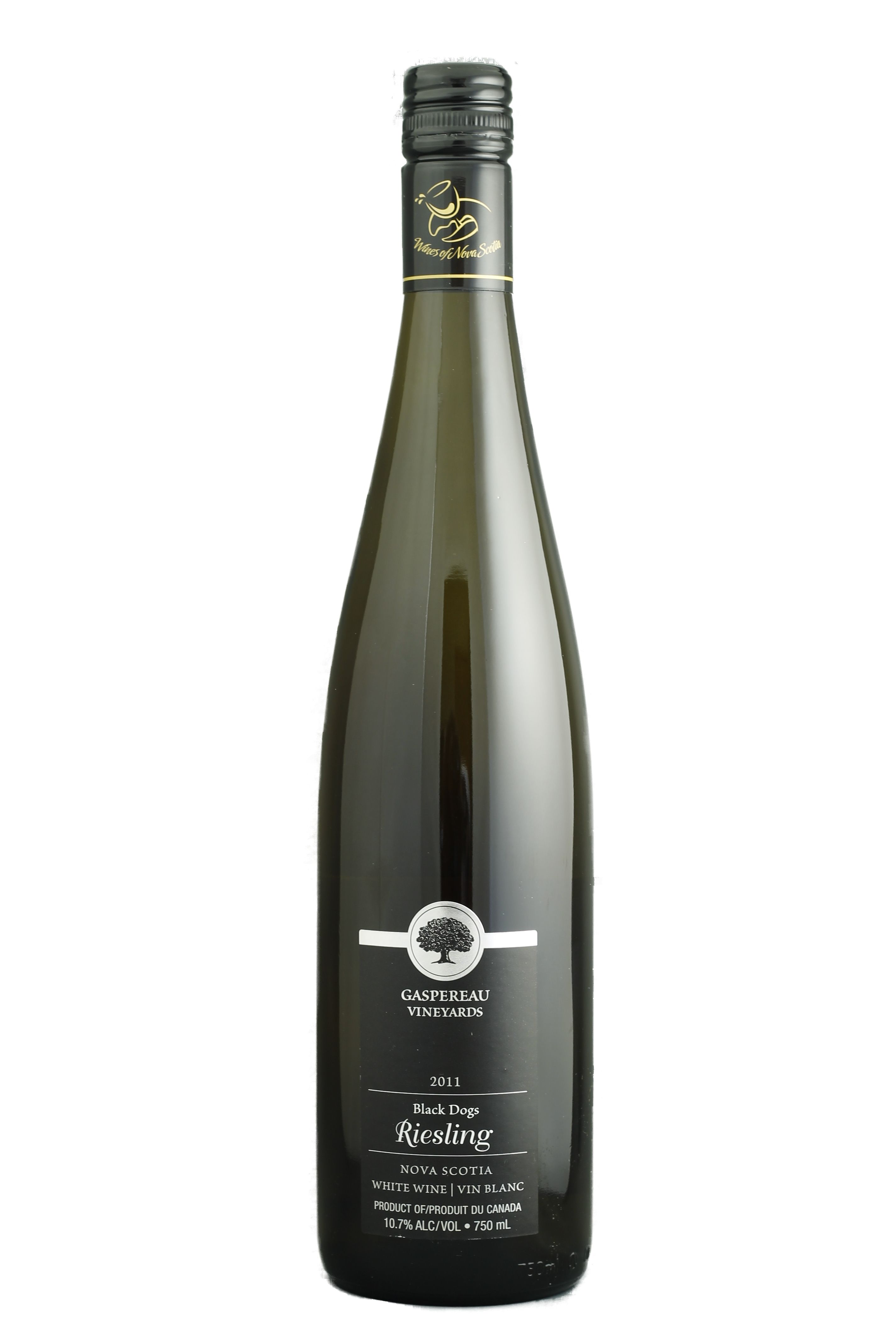 Gaspereau Vineyards Black Dogs Riesling 2011 Expert Wine Review