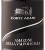 Corte Adami Amarone Della Valpolicella 2013