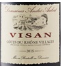 Visan Domaines André Aubert 2015