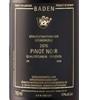 Königschaffhauser Steingrüble Pinot Noir 2015