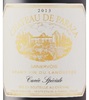 Château De Paraza Cuvée Speciale 2013