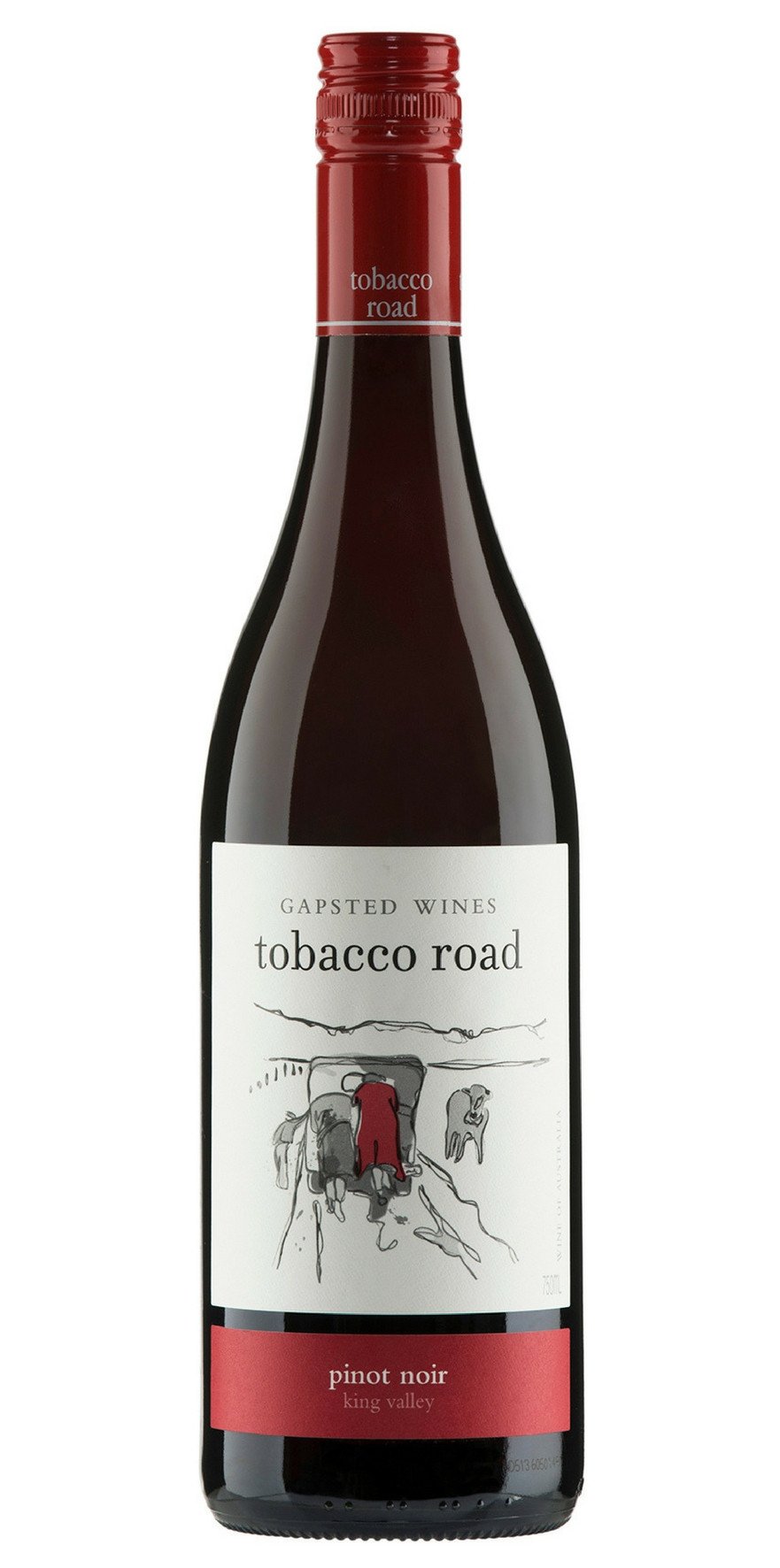 tobacco wine Gapsted Tobacco Road Pinot Noir 2016 Expert Wine Review: Natalie MacLean