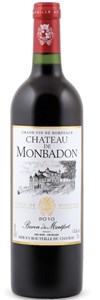 Château De Monbadon Meritage 2010