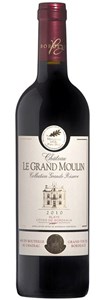 Château Le Grand Moulin Grande Réserve Meritage 2010