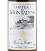 Château De Monbadon Meritage 2010